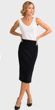Load image into Gallery viewer, Joseph Ribkoff Classic Long Pencil Skirt 163083F25 - Midnight Blue