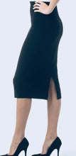Load image into Gallery viewer, Joseph Ribkoff Classic Long Pencil Skirt 163083F25 - Midnight Blue