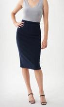 Load image into Gallery viewer, Joseph Ribkoff Classic Long Pencil Skirt 163083F25 - Midnight Blue