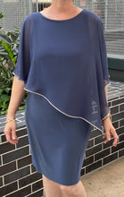 Load image into Gallery viewer, Joseph Ribkoff Asymmetrical Dress 223762 - Mineral