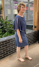 Load image into Gallery viewer, Joseph Ribkoff Asymmetrical Dress 223762 - Mineral