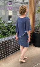 Load image into Gallery viewer, Joseph Ribkoff Asymmetrical Dress 223762 - Mineral