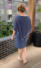 Load image into Gallery viewer, Joseph Ribkoff Asymmetrical Dress 223762 - Mineral