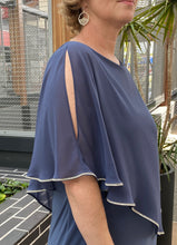 Load image into Gallery viewer, Joseph Ribkoff Asymmetrical Dress 223762 - Mineral