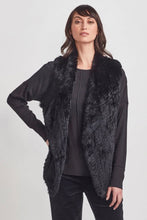 Load image into Gallery viewer, Verge Lush Vest - Black