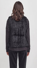 Load image into Gallery viewer, Verge Lush Vest - Black