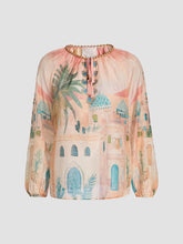 Load image into Gallery viewer, Johnny Was Loubellah Blouse L12226 - Sirena
