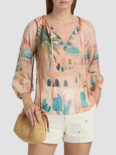 Load image into Gallery viewer, Johnny Was Loubellah Blouse L12226 - Sirena
