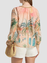 Load image into Gallery viewer, Johnny Was Loubellah Blouse L12226 - Sirena

