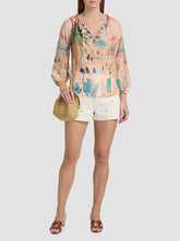 Load image into Gallery viewer, Johnny Was Loubellah Blouse L12226 - Sirena
