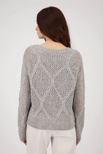 Load image into Gallery viewer, Monari Sequin Pullover 808977 - Greige
