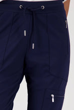 Load image into Gallery viewer, Monari Cargo Pant 409590 - Navy
