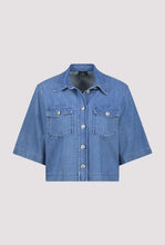 Load image into Gallery viewer, Monari Basic Jeans Jacket 410669 - Light Denim
