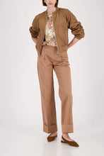 Load image into Gallery viewer, Monari All Over Paisley Tee 410571 - Mocca
