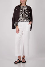Load image into Gallery viewer, Monari Sarah Basic Linen Pant 410673 - Off White
