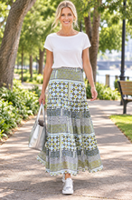 Load image into Gallery viewer, Foil Cruisin Through Skirt CFO8730 - Patchwork
