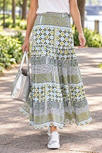 Load image into Gallery viewer, Foil Cruisin Through Skirt CFO8730 - Patchwork
