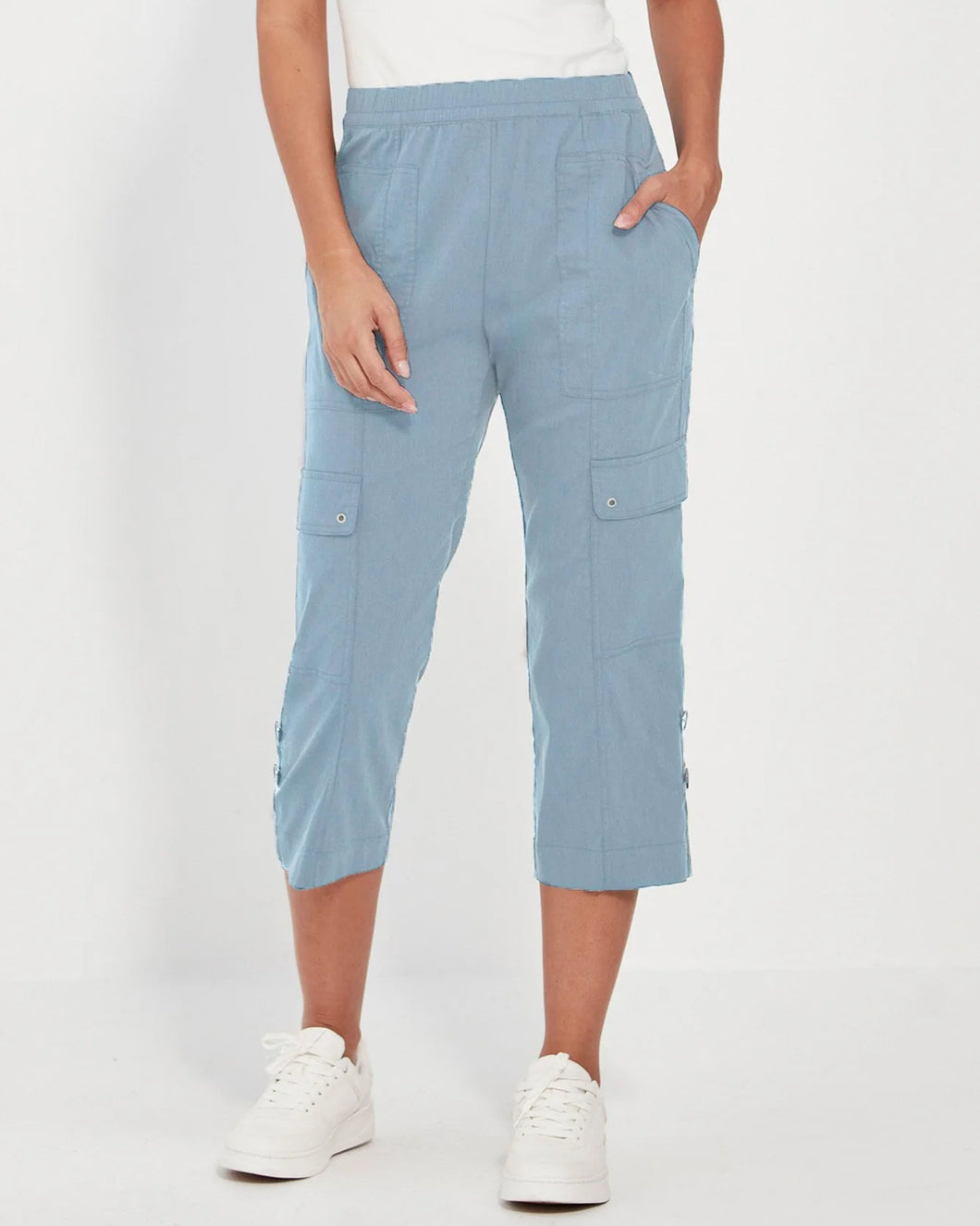 Verge Acrobat Cargo Short 8833SLW - Chambray