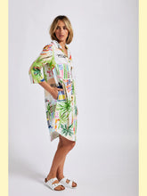 Load image into Gallery viewer, Wear Colour Shirt Maker Dress - Motel Print
