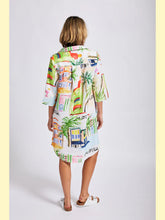 Load image into Gallery viewer, Wear Colour Shirt Maker Dress - Motel Print
