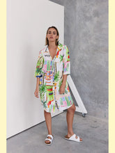 Load image into Gallery viewer, Wear Colour Shirt Maker Dress - Motel Print
