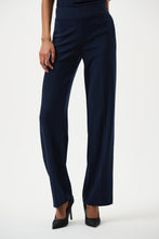 Load image into Gallery viewer, Joseph Ribkoff Classic Wide Leg Pant 153088 - Midnight Blue
