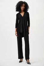 Load image into Gallery viewer, Joseph Ribkoff Classic Wide Leg Pant 153088 - Black
