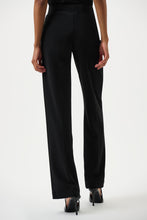Load image into Gallery viewer, Joseph Ribkoff Classic Wide Leg Pant 153088 - Black
