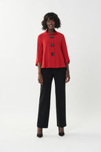 Load image into Gallery viewer, Joseph Ribkoff Classic Wide Leg Pant 153088 - Black
