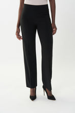 Load image into Gallery viewer, Joseph Ribkoff Classic Wide Leg Pant 153088 - Black
