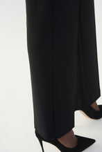 Load image into Gallery viewer, Joseph Ribkoff Classic Wide Leg Pant 153088 - Black

