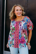 Load image into Gallery viewer, Johnny Was Avah Button Down Shirt C15925-4 - Kallie
