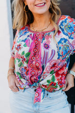 Load image into Gallery viewer, Johnny Was Avah Button Down Shirt C15925-4 - Kallie
