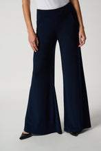 Load image into Gallery viewer, Joseph Ribkoff Classic Palazzo Pant 161096 - Midnight Blue
