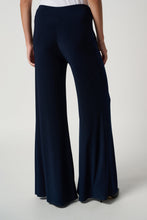 Load image into Gallery viewer, Joseph Ribkoff Classic Palazzo Pant 161096 - Midnight Blue
