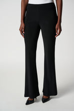 Load image into Gallery viewer, Joseph Ribkoff Classic Flared Pant 163099 - Black
