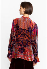 Load image into Gallery viewer, Johnny Was Syriah Burnout Enta Blouse
