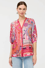 Load image into Gallery viewer, Johnny Was Vacanza Blouse 19026 - Tami Scarf
