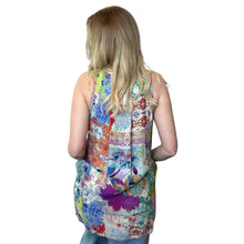 Load image into Gallery viewer, Johnny Was Anya Vest (Reversible) - Blue Stitch
