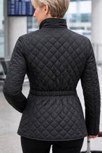 Load image into Gallery viewer, Renoma Origin Quilted Jacket 2139B - Black

