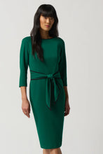Load image into Gallery viewer, Joseph Ribkoff Green with Envy Dress - Emerald
