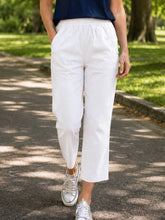 Load image into Gallery viewer, Maglia Supreme Cropped Pant 681 - White
