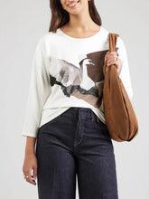 Load image into Gallery viewer, Monari White Swan Tee 808844 - White
