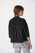 Load image into Gallery viewer, Joseph Ribkoff Silky Knit Cover Up - Black
