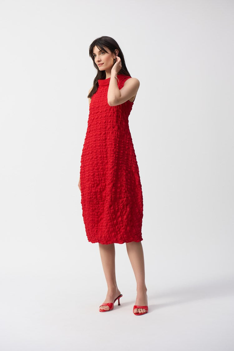 Joseph ribkoff red dress on sale