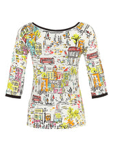 Load image into Gallery viewer, Dolcezza Cafe Society Tee
