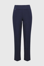 Load image into Gallery viewer, Joseph Ribkoff Lux Twill Slim Fit Pull On Pant 241231S25 - Midnight Blue
