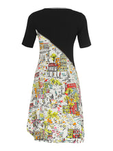 Load image into Gallery viewer, Dolcezza Cafe Society Dress
