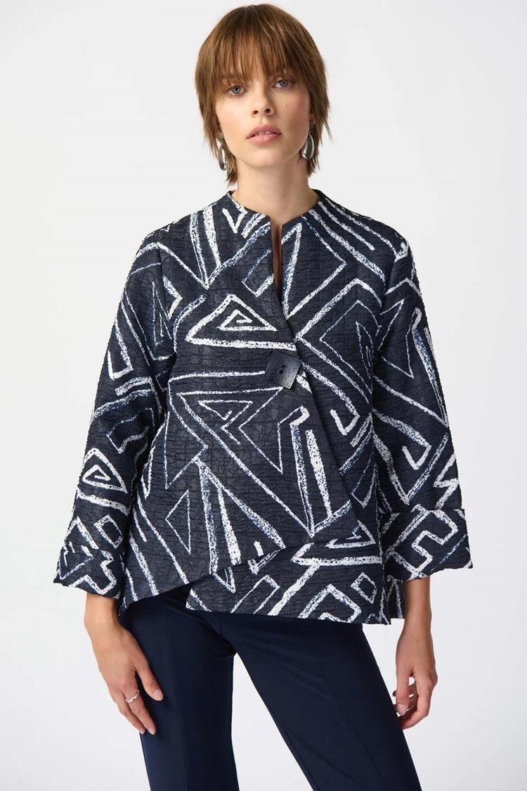 Geo deals print jacket