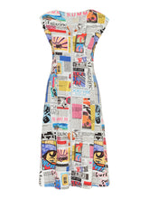 Load image into Gallery viewer, Dolcezza Magazine Dress
